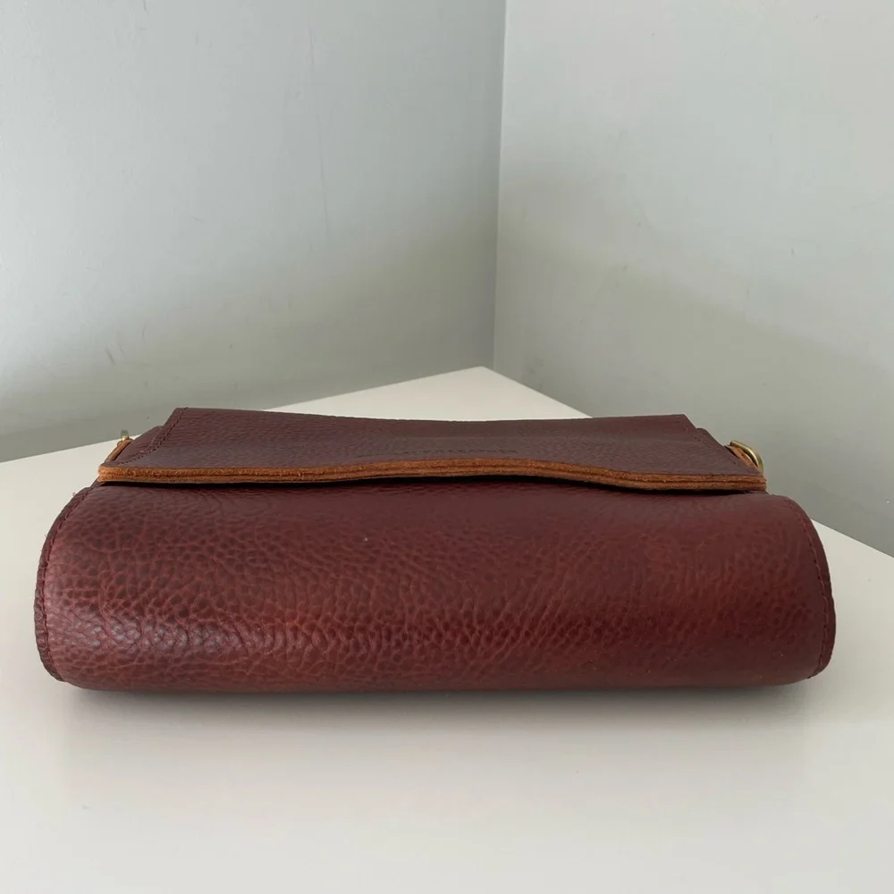 Portland Leather Goods Crossbody Bag With Wallet - Picture 6 of 16